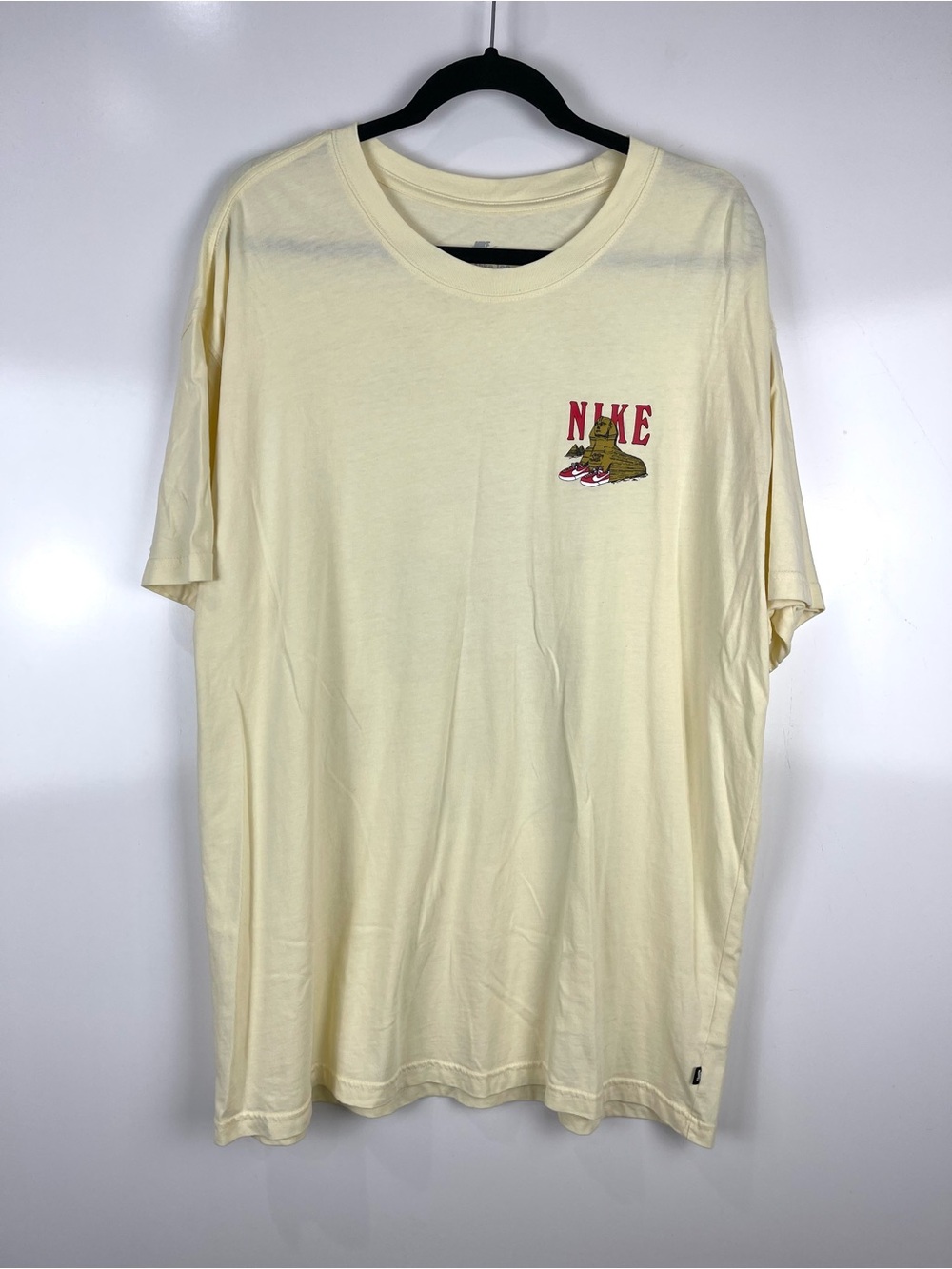 Nike SB Bike Day Graphic T-Shirt Men's Size XL Loose Fit Skate Tee Streetwear